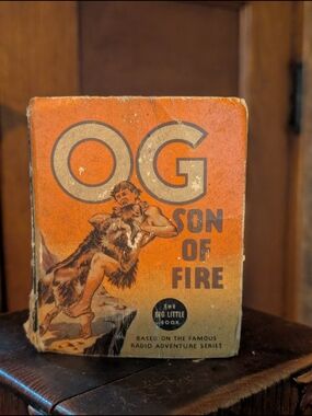 Big Little Book - OG Son of Fire - BLB #1115 1936 Vintage